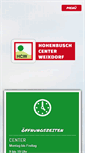 Mobile Screenshot of hohenbusch-center-weixdorf.de